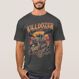 Camiseta Tanque Mega Killdozer Épico