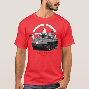 Camiseta Tanque militar M18 Hellcat WW2