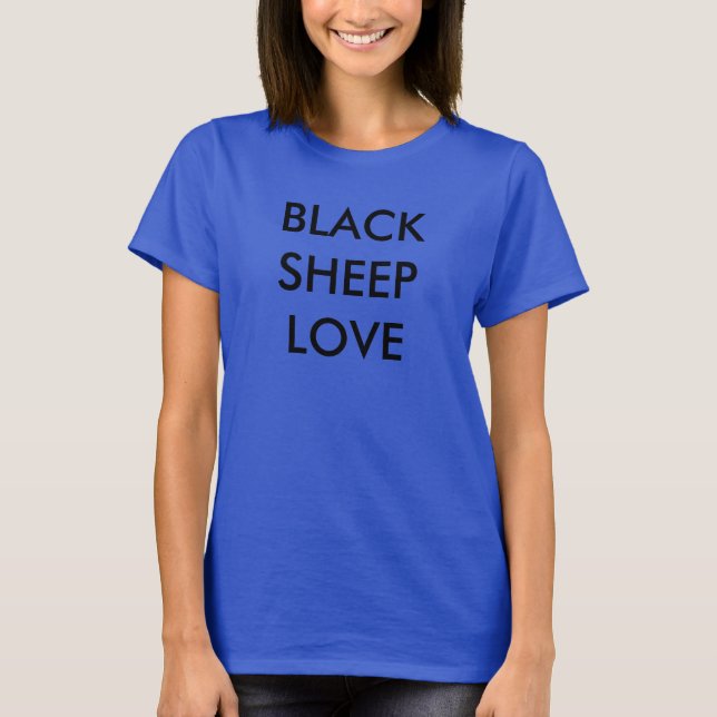 Camiseta Tanque muscular de Ovelha Negra (Frente)