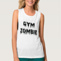 Tanque Muscular Gym Zombie