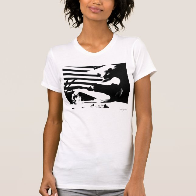Camiseta Tanque Noir da mulher (Frente)
