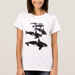 Camiseta Tanque Orca com maior saia Orca