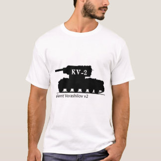 Camiseta Tanque pesado do russo KV-2
