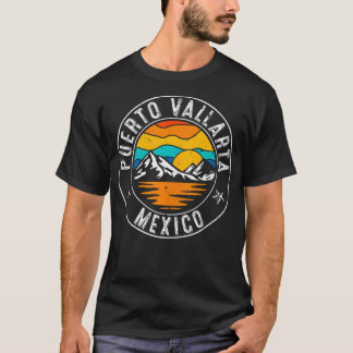 Camiseta Tanque Retro 70S 80S Puerto Vallarta Mexico