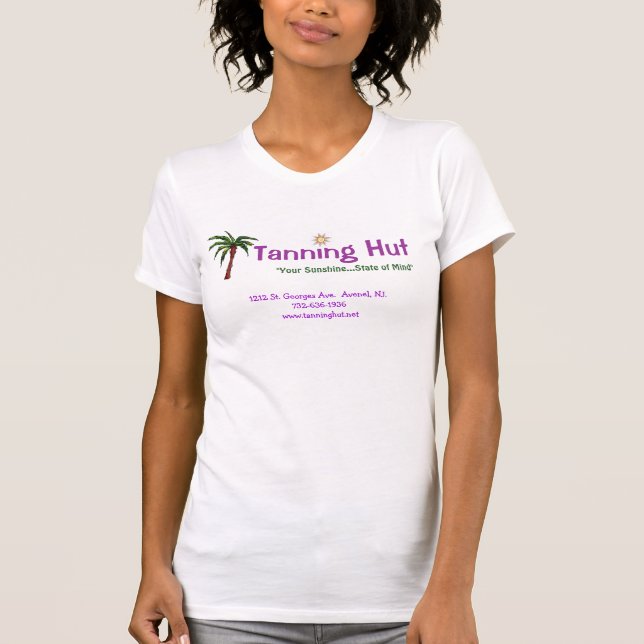 Camiseta Tanque Tanning da cabana (Frente)
