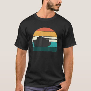 Camiseta Tanque Tigre Vintage História da Segunda Guerra Mu