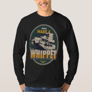 Camiseta Tanque Whippet da Primeira Guerra Mundial