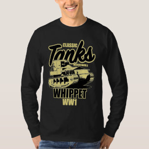 Camiseta Tanque Whippet da Primeira Guerra Mundial  1