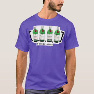 Camiseta Tanqueray Tanquearray Piada de Ciência da Computaç