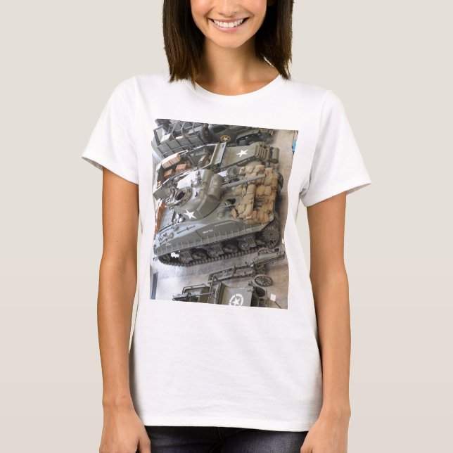 Camiseta Tanques WII (Frente)