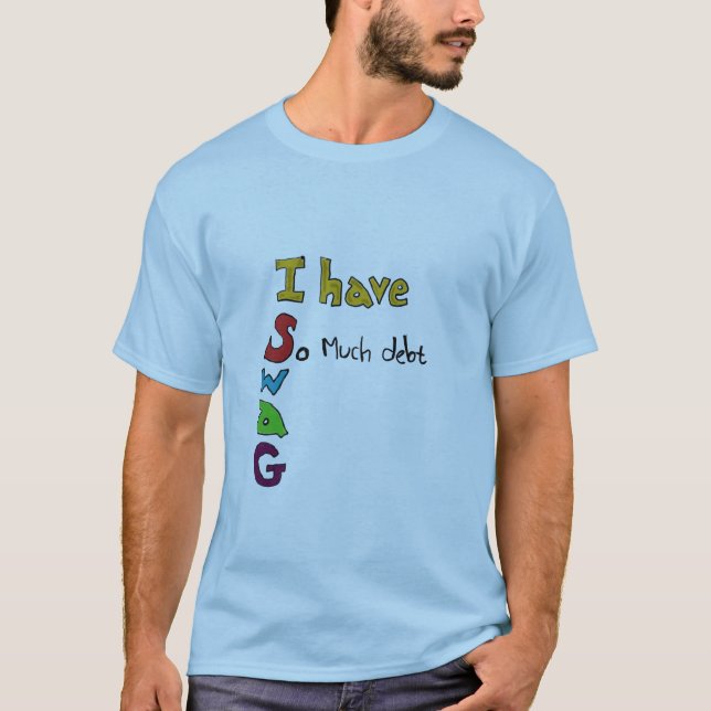 Camiseta Tanta Dívida (Frente)