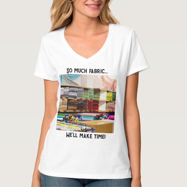 Camiseta Tanta Tecido (Frente)