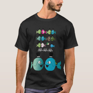 Camiseta Tanti pesci e un martin