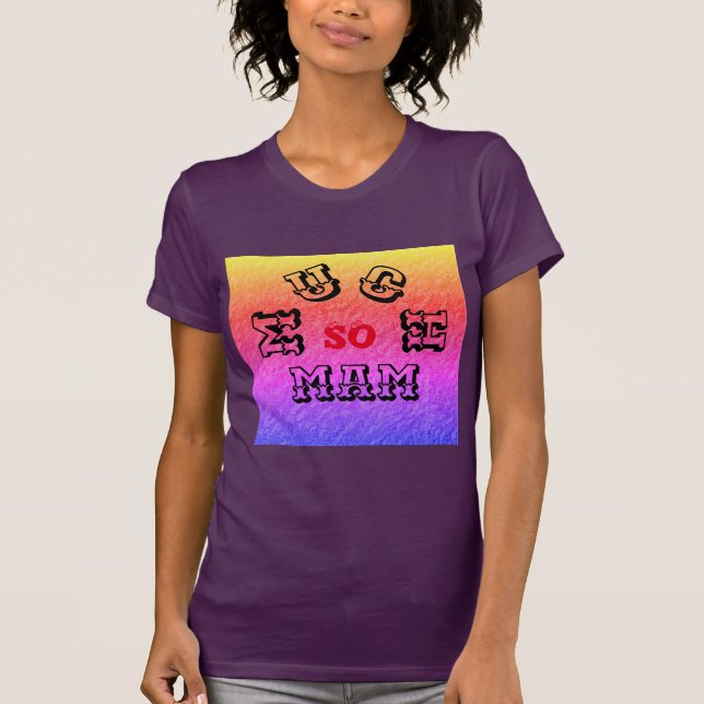 Camiseta TANTO MAM Women's Bella Canvas Fine Jersey (Frente)