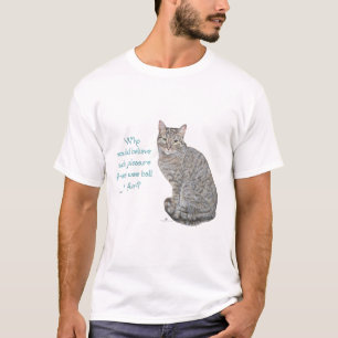 Camiseta Tanto Prazer de uma Bolinha de Pelo