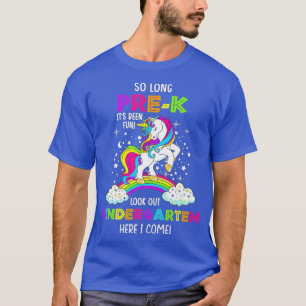 Camiseta Tanto Tempo Pré-Jardim do Reino Unido Aqui Eu Venh
