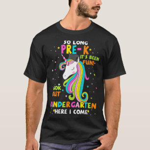 Camiseta Tanto Tempo Pré-Jardim do Reino Unido Aqui Eu Venh