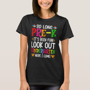 Camiseta Tanto Tempo Pré-Jardim Infantil do K Meninos Presc