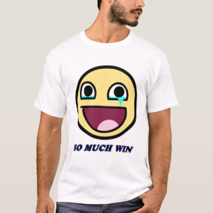 Camiseta tanto vitória impressionante
