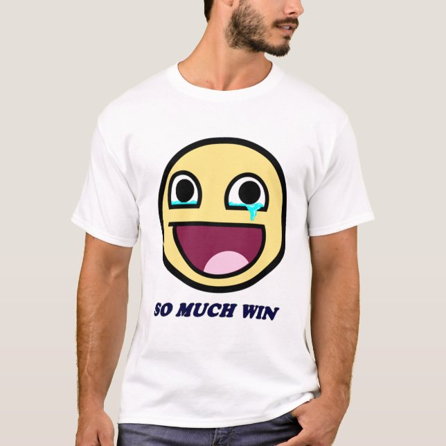 Camiseta tanto vitória impressionante (Frente)