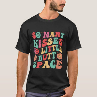 Camiseta Tantos Beijos - Tão Pouco Espaço Bumbum