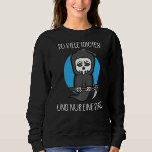 Camiseta Tantos Idiotas E Apenas Um Cinto Ceifador Memória 