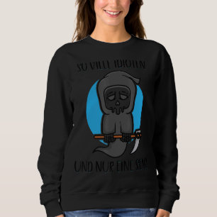 Camiseta Tantos Idiotas E Apenas Um Cinto Ceifador Memória 