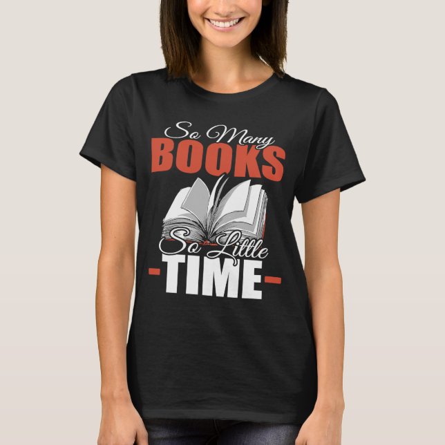 Camiseta Tantos Livros Pequenos Livreiros do Livro do Tempo (Frente)