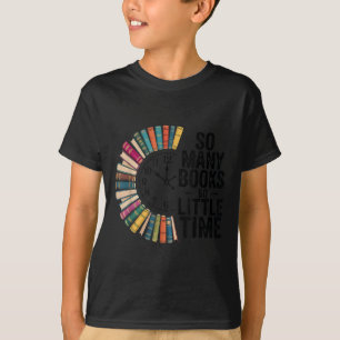 Camiseta Tantos Livros Pouco Tempo, Livro Retro Amor
