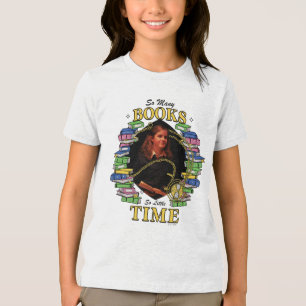 Camiseta Tantos Livros, Tão Pouco Tempo