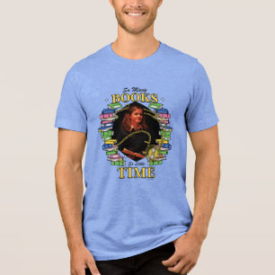 Camiseta Tantos Livros, Tão Pouco Tempo