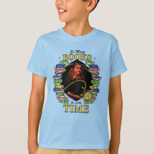 Camiseta Tantos Livros, Tão Pouco Tempo