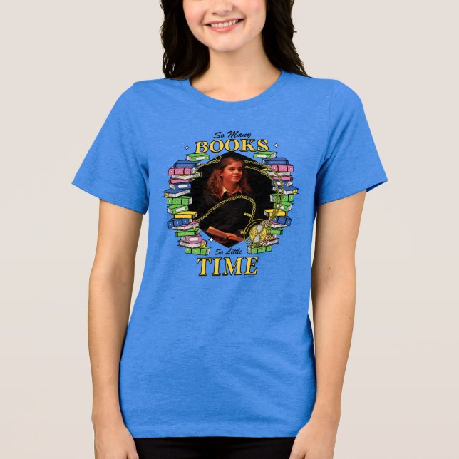 Camiseta Tantos Livros, Tão Pouco Tempo (Frente)