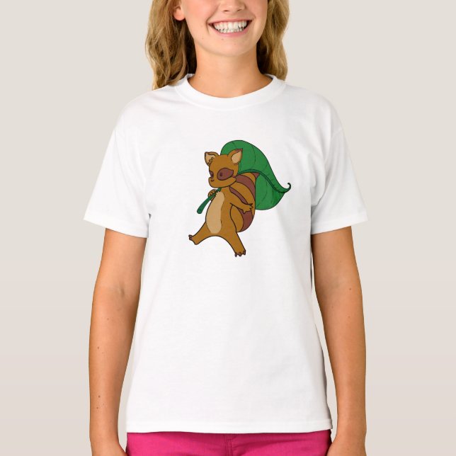 CAMISETA TANUKI (Frente)