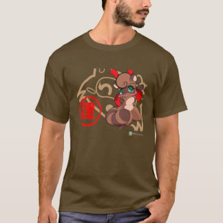 Camiseta Tanuki