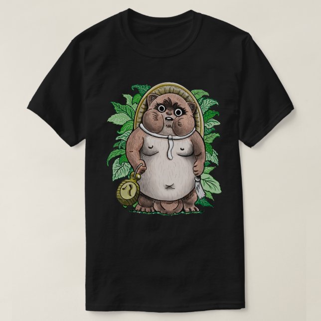 Camiseta Tanuki 17 (Frente do Design)