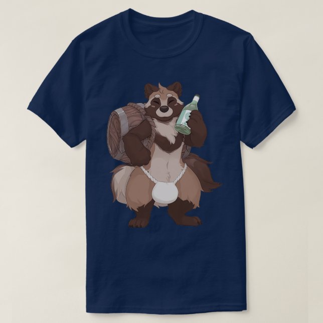 Camiseta Tanuki Brew Fundoshi 1 (Frente do Design)