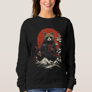 Camiseta Tanuki Japonês Art Raccoon Dog Japan Gift