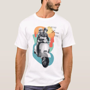 Camiseta Tanya & Greg - O Lotus Branco