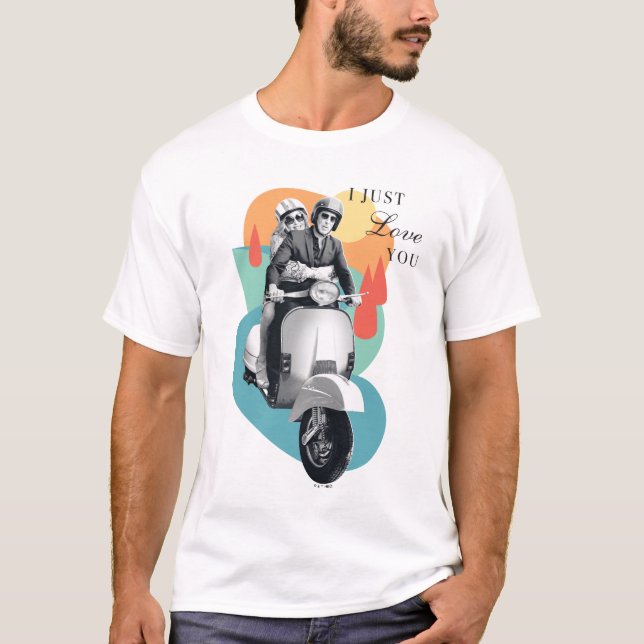 Camiseta Tanya & Greg - O Lotus Branco (Frente)