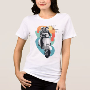 Camiseta Tanya & Greg - O Lotus Branco
