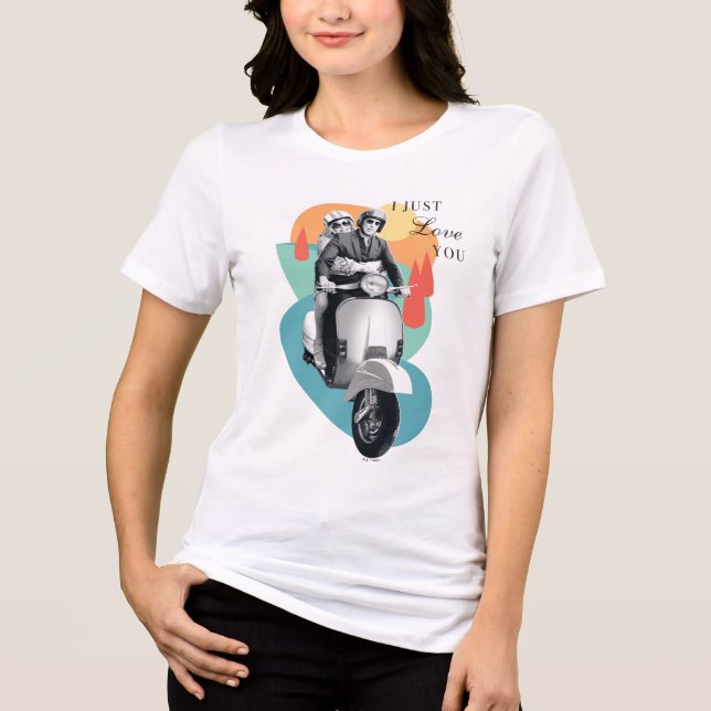Camiseta Tanya & Greg - O Lotus Branco (Frente)