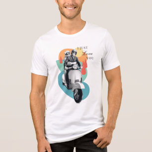 Camiseta Tanya & Greg - O Lotus Branco