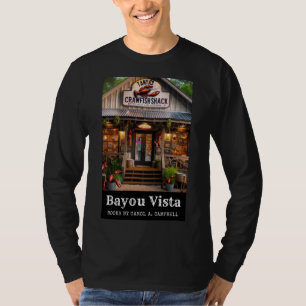 Camiseta Tanya’s Crawfish Shack – Coleção Southern Psychos