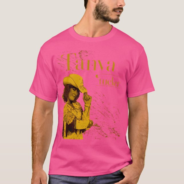 Camiseta Tanya Tucker (Frente)