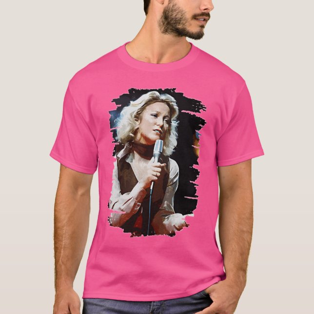 Camiseta Tanya Tucker Brush Art (Frente)