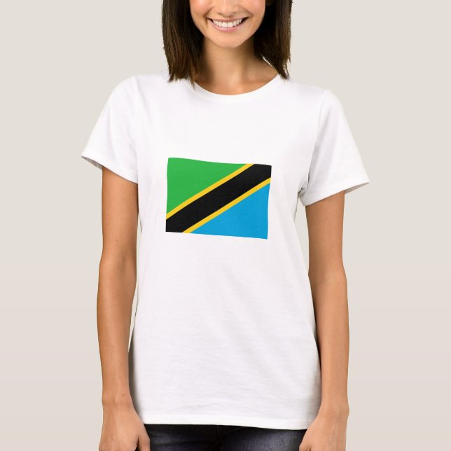 Camiseta Tanzânia (Frente)