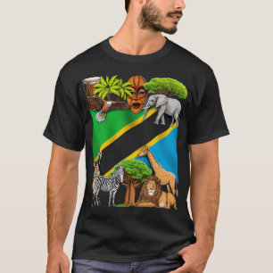 Camiseta Tanzânia