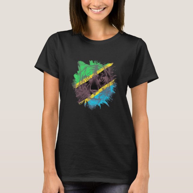 Camiseta Tanzânia (Frente)