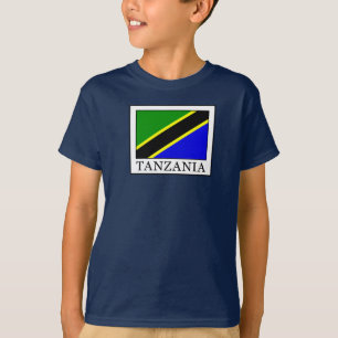 Camiseta Tanzânia